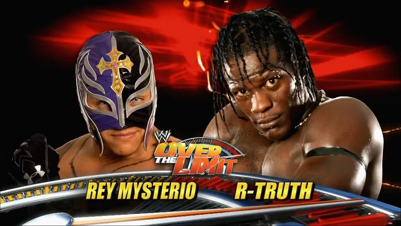 Rey Mysterio vs R-Truth - Over the Limit 2011 (Full Match)