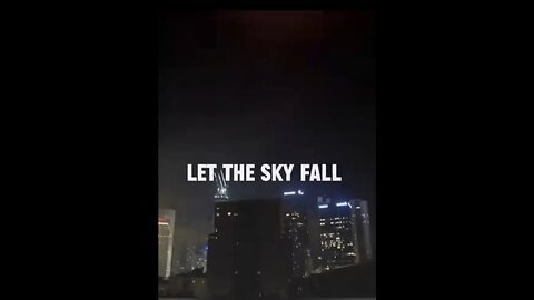 Adele ~ Let the Sky fall