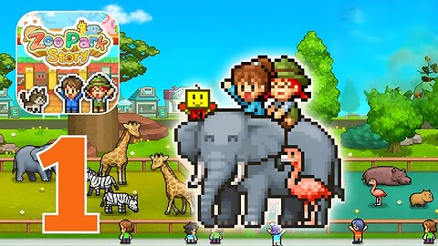 Zoo Park Story - Gameplay Walkthrough | Part 1 (Android, iOS)