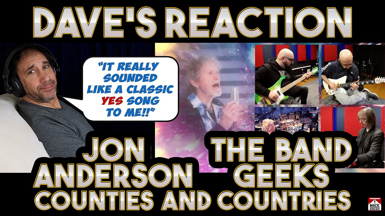 Dave's Reaction: Jon Anderson & The Band Geeks — Counties and Countries
