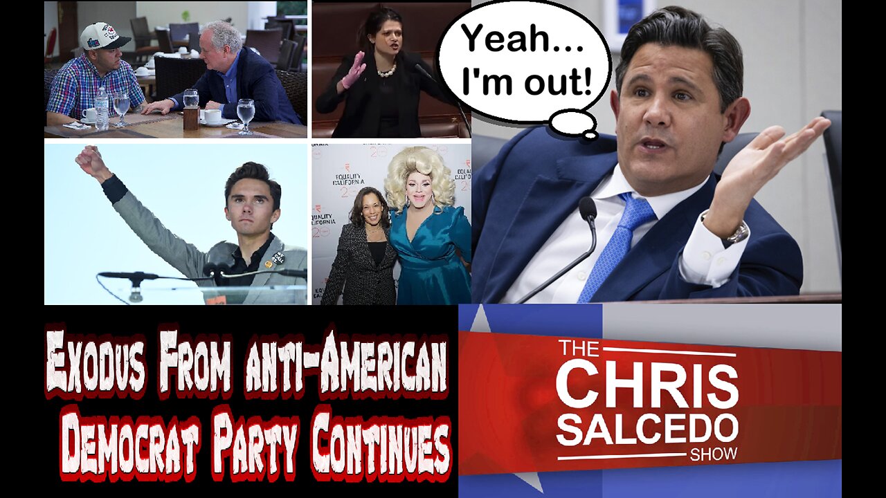 American's Flee Anti-American Democrat Party