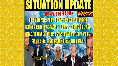 SG Anon. Juan O Savin ~ Situation Update 5/24/25 ~ Restored Republic > Judy Byington- Q+ White Hats