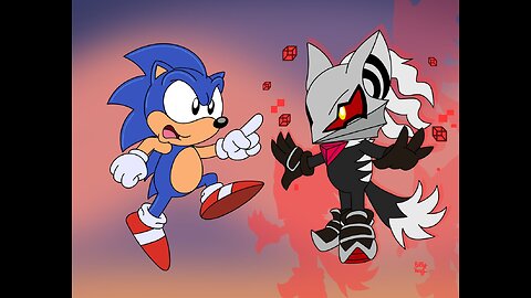 Archie satam Sonic discover's infinite and their Mobius gets destroyed permanently 🤨