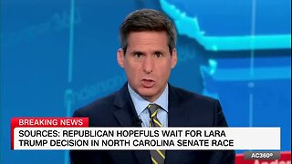 Harry Enten: Lara Trump Is the ‘Runaway Favorite’ to Be GOP Nominee for Senate from North Carolina