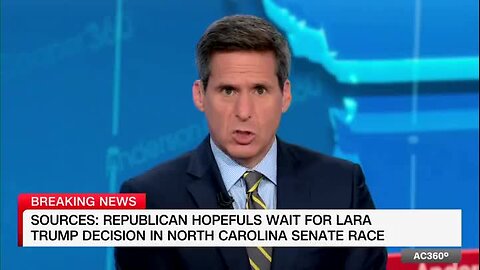 Harry Enten: Lara Trump Is the ‘Runaway Favorite’ to Be GOP Nominee for Senate from North Carolina