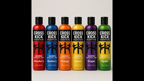 Cross kick Studio Films Shampoos