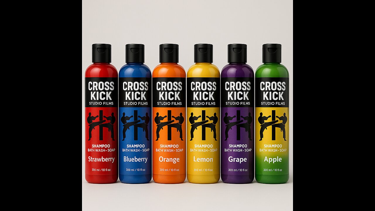 Cross kick Studio Films Shampoos
