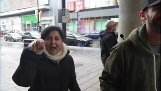 The woke tranny mob should be so proud 🤣