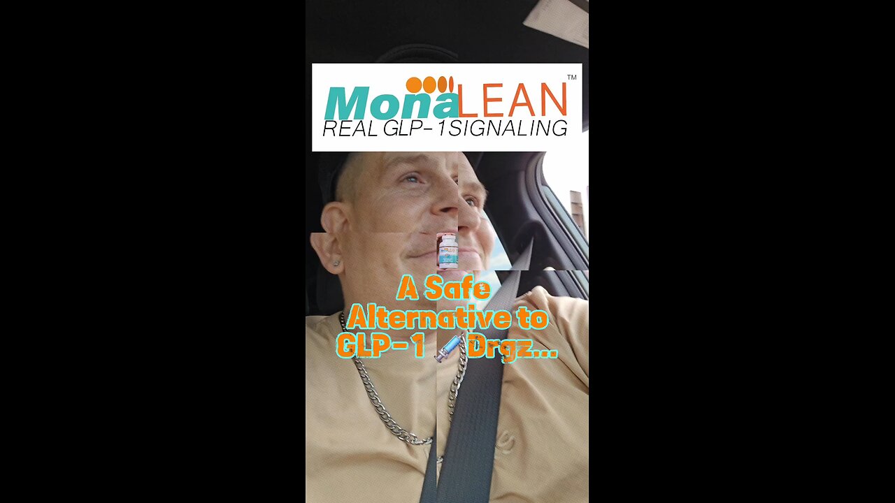 The All-Natural Alternative To Synthetic GLP-1💉 Drgz...#MonaLean #TheramoneHealth #FeelFullFeelFree