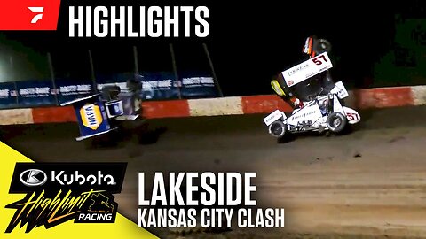 Highlights: 2025 Kubota High Limit Racing At Lakeside Speedway (5/09/2025)