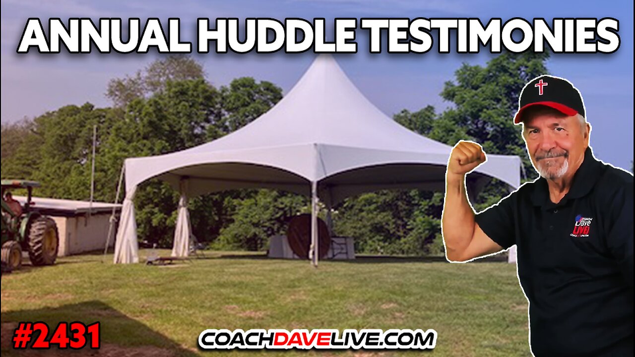ANNUAL HUDDLE TESTIMONIES | 6-16-2025