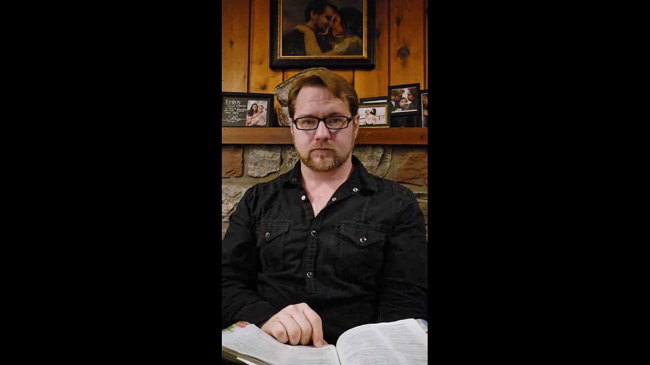 Let's Read a Chapter a Day: Proverbs Chapter 15