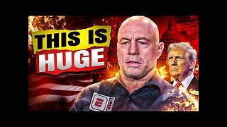 BREAKING: JOE ROGAN JUST SHOCKED THE WORLD!