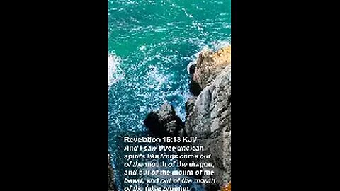 Revelation 16:13 THE FOLLOWERS OF ANTICHRIST WILL CHEW THEIR TONGUES IN PAIN!!!