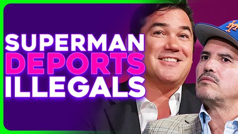Superman Actor Dean Cain Joins ICE, John Leguizamo CRASHES OUT