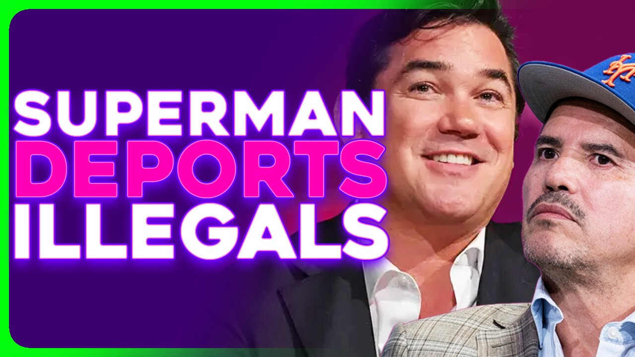 Superman Actor Dean Cain Joins ICE, John Leguizamo CRASHES OUT