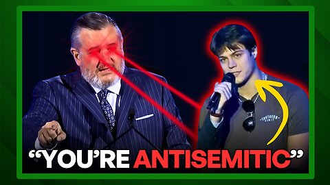 Ted Cruz INFURIATED By Conservative Student Questioning Israel