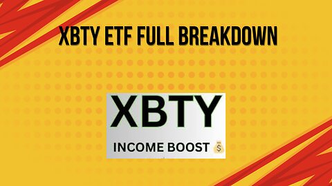 XBTY ETF full breakdown | is it better than MSTW or YBTC?