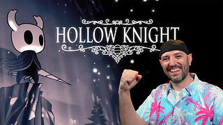 🟢Hollow Knight Playthrough Continues!🟢