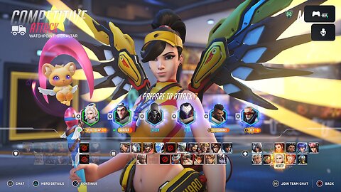 Overwatch 2 Mercy Gameplay (No Commentary)