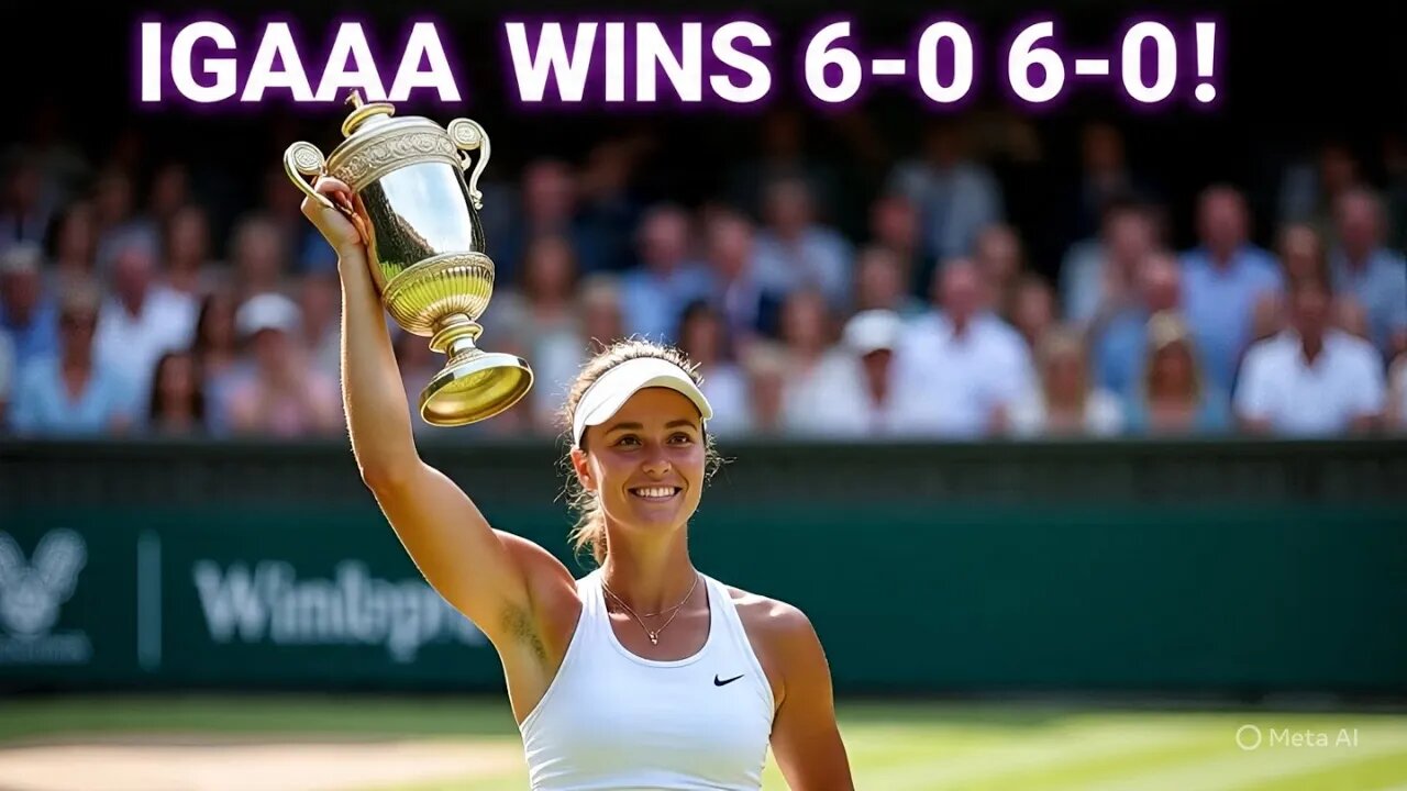 Iga Swiatek Makes History at Wimbledon