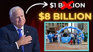EXPOSED: The $8 BILLION Somali Fraud Network Tim Walz FAILED to Stop