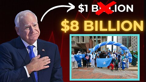 EXPOSED: The $8 BILLION Somali Fraud Network Tim Walz FAILED to Stop