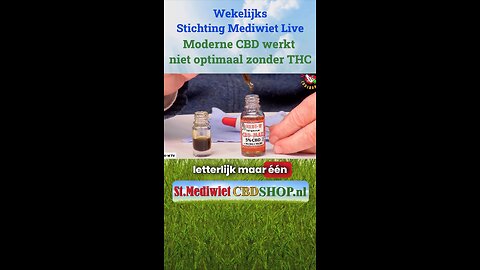 Waarom CBD zonder THC vaak nauwelijks werkt