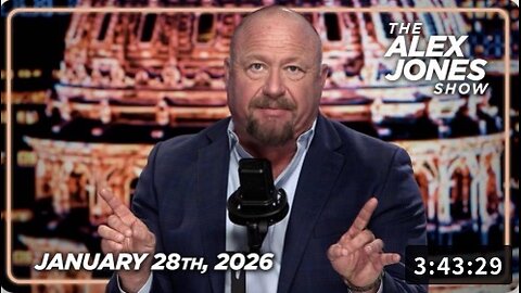 1 28 26 ALEX JONES Democrats Call For Overthrow of US Government & The Murder Of Trump