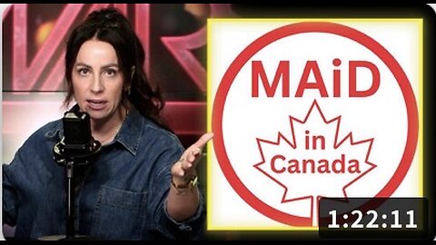 Canada's MAID Assisted Suicide Law That Allows The Government To Kill People