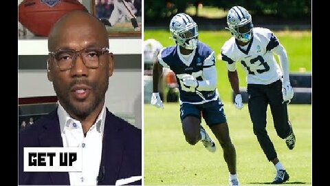 “Lamb + Pickens = Run Game Revival” – Riddick Analyzes Cowboys’ Key