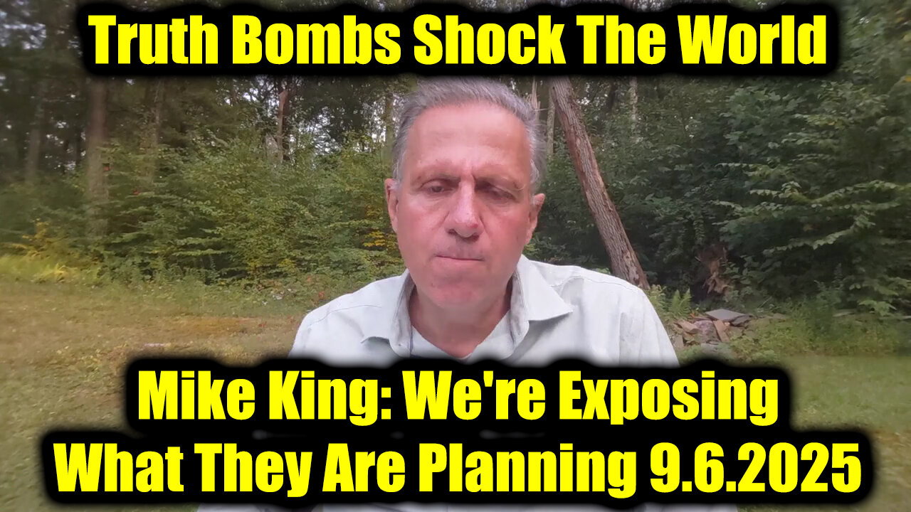 Mik. Broadcast 9.6.25 - We're Exposing What They Are Planning
