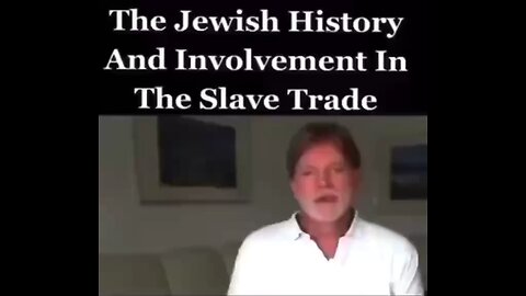 Jewish History & Involvement of the Slave Trade