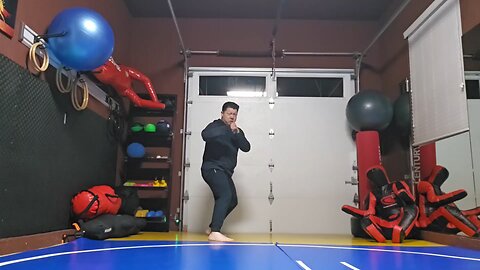 WTD Sliding Hook Kick to Crescento Kick sequential