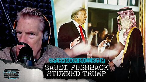 TENSE SHOWDOWN: Saudi Pushback Stunned Trump In White House Meeting