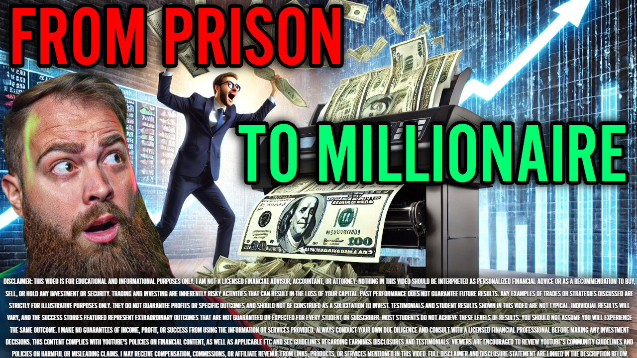 From Prison Guard to Millionaire Trader 😱 | Reacting to My Student’s $500,000 Story