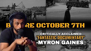 Myron Gaines calls 'Before October 7th' a "fantastic documentary" @myrongainesx