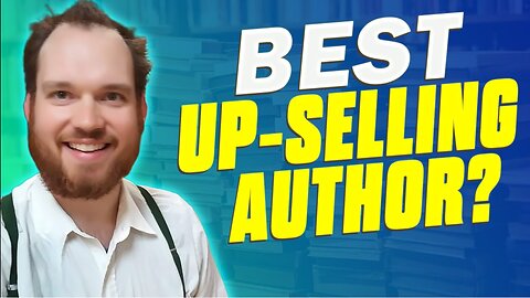 Best Up-Selling Author? Tips from Celebrity Ghostwriter and Persuasive Writing Coach Joshua Lisec