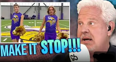 WHAT THE NFL is going on with male cheerleaders?!