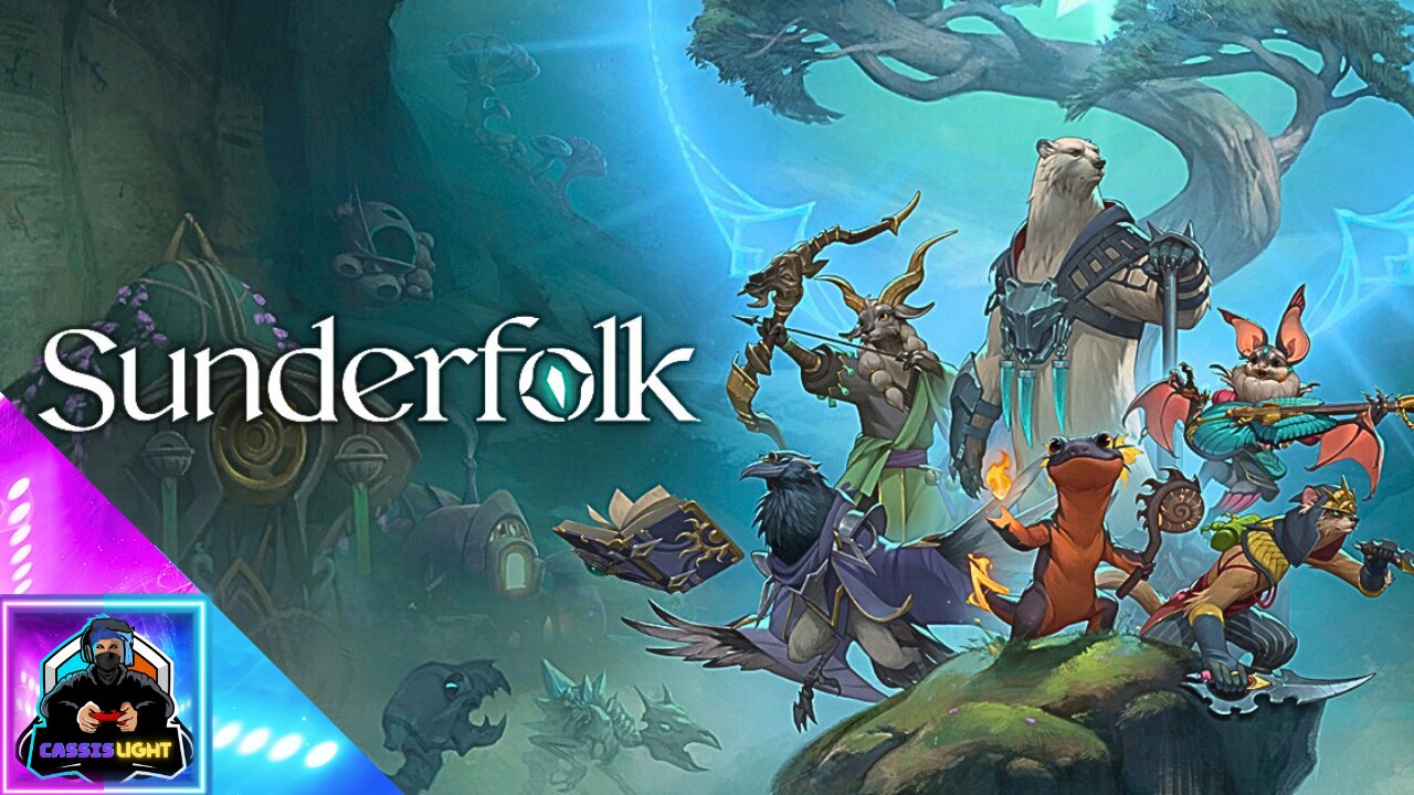 SUNDERFOLK - LAUNCH DATE TRAILER