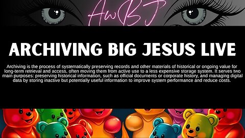9-5-2025 BIG JESUS LIVE (No Commentary)