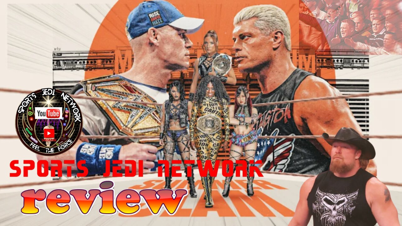 🔴 “2-Night WWE SummerSlam Fails to Deliver-Brock Lesnar Destroys John Cena in Shocking Return!”