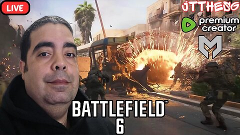 LIVE Replay - Fight Hard or Die Trying! [Battlefield 6 Open Beta]