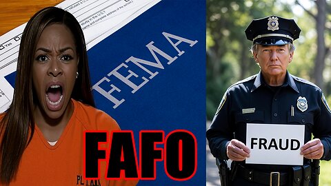 Black Democrat FINDS OUT she's GOING TO PRISON after MASSIVE THEFT! FAFO!