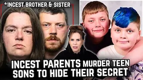 INCEST PARENTS murder Teen sons to hide their DARK SECRET
