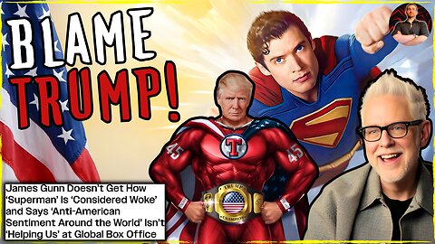 James Gunn Claims American HATE Over Superman Box Office Failure!
