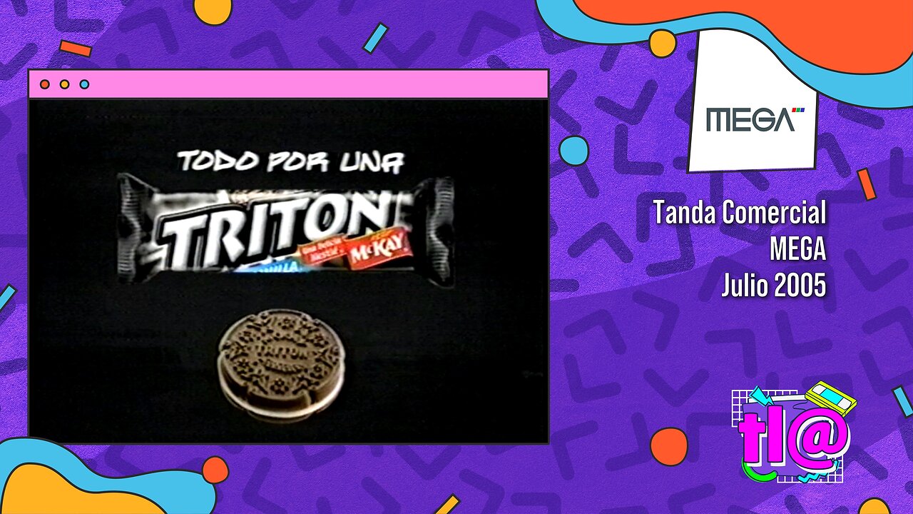 Tanda Comercial Mega (Julio 2005)