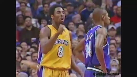 Kobe Bryant 25 Points 6 Ast Vs. Bucks, 2000-01.