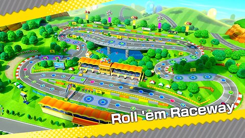 Super Mario Party Jamboree (Roll 'em Raceway)
