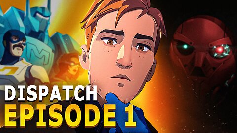 Dispatch - Episode 1 [No Commentary] Walkthrough (FULL GAME) | ONLY CUTSCENES